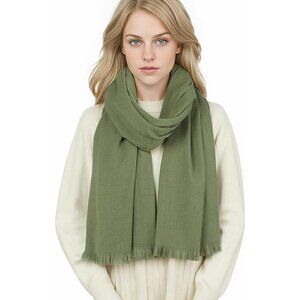 Swat Pany Scarf For Women  Winter Pashmina Shawls For Women Wedding Shawls-Green